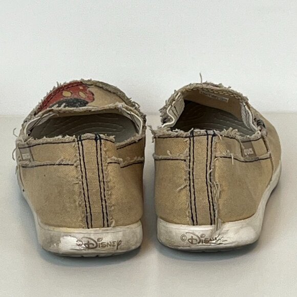 Crocs Mickey Mouse Slip-On Shoes  ((Size W6)) - Picture 6 of 7